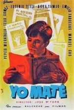Yo Maté (1957) afişi