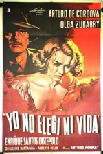 Yo No Elegí Mi Vida (1949) afişi