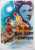 You Can No Longer Remain Silent (1955) afişi