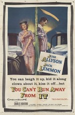 You Can't Run Away From ıt (1956) afişi