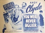 You Were Never Uglier (1944) afişi