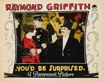 You'd Be Surprised (1926) afişi