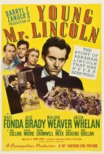 Young Mr. Lincoln (1939) afişi