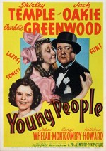 Young People (1940) afişi Young People (1940) afişi