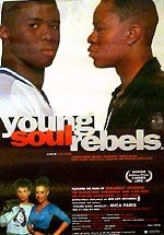 Young Soul Rebels (1991) afişi