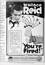 You're Fired (1919) afişi
