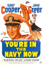 You're in The Navy Now (1951) afişi