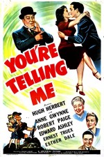 You're Telling Me (1942) afişi