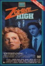 Zombie High (1987) afişi