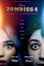 Zombiler 4: Vampirlerin Şafağı (2025) afişi