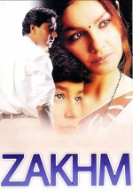 Zakhm (1998) afişi