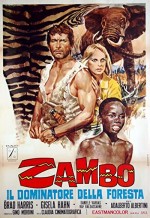 Zambo, Il Dominatore Della Foresta (1972) afişi