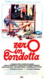 Zero in condotta (1983) afişi