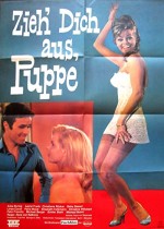 Zieh Dich Aus, Puppe (1968) afişi