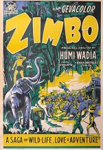 Zimbo (1958) afişi