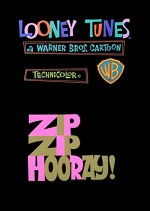 Zip Zip Hooray! (1965) afişi