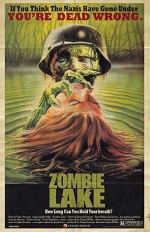 Zombi Gölü (1981) afişi