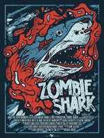 Zombie Shark (2015) afişi