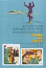 Zorba (1964) afişi Zorba (1964) afişi