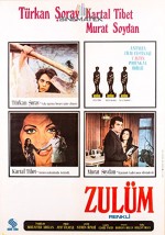 Zulüm (1972) afişi