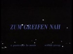 Zum Greifen Nah (1992) afişi