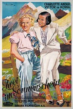 Zwei Im Sonnenschein (1933) afişi