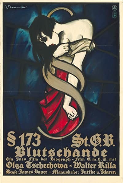 § 173 St.g.b. Blutschande (1929) afişi § 173 St.g.b. Blutschande (1929) afişi
