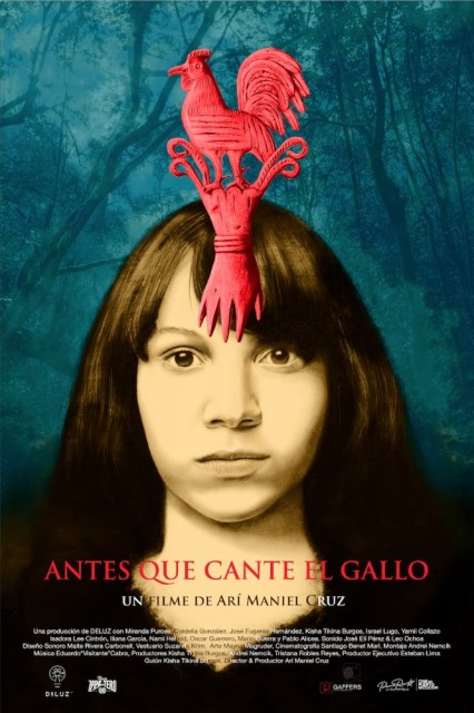 Antes Que Cante El Gallo (2016) afişi Antes Que Cante El Gallo (2016) afişi