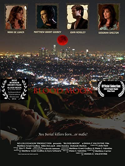 Blood Moon (2013) afişi Blood Moon (2013) afişi