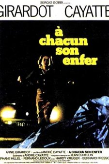 À Chacun Son Enfer (1977) afişi