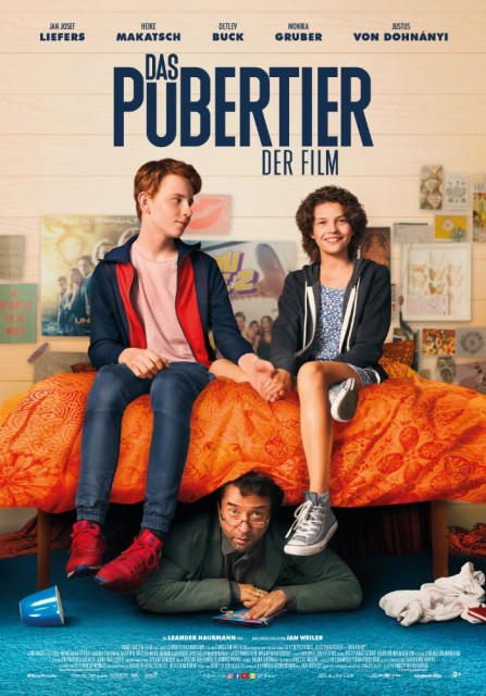 Das Pubertier (2017) afişi Das Pubertier (2017) afişi