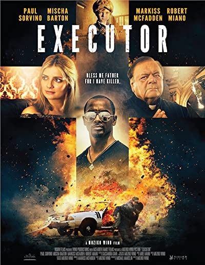Executor (2017) afişi Executor (2017) afişi