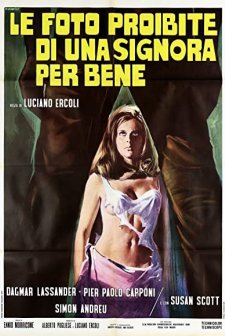  The Forbidden Photos of a Lady Above Suspicion (1970) afişi