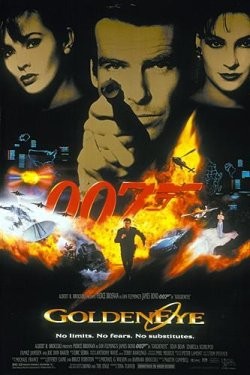 007 James Bond: Altın Göz (1995) afişi