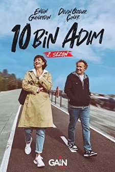 10 Bin Adım (2020) afişi