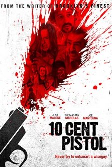 10 Cent Pistol (2014) afişi