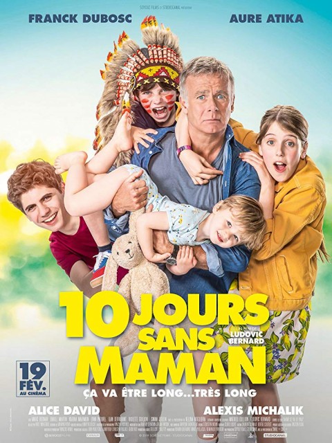 10 jours sans maman (2020) afişi 10 jours sans maman (2020) afişi