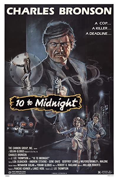 10 To Midnight (1983) afişi 10 To Midnight (1983) afişi