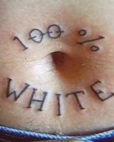 100 Per Cent White (2000) afişi