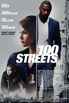 100 Streets (2016) afişi