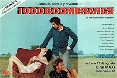 1000 Boomerangs (1995) afişi 1000 Boomerangs (1995) afişi