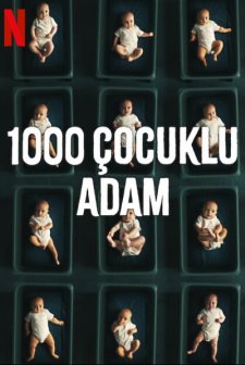 1000 Çocuklu Adam (2024) afişi