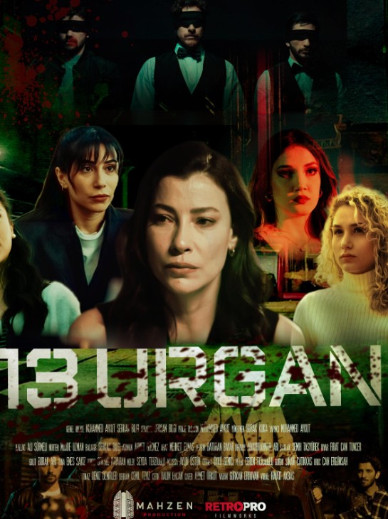 13 Urgan (2024) afişi 13 Urgan (2024) afişi