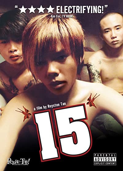 15: The Movie (2003) afişi 15: The Movie (2003) afişi