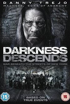 20 Ft Below: The Darkness Descending (2014) afişi