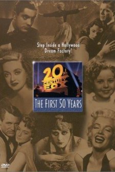 20th Century-fox: The First 50 Years (1997) afişi