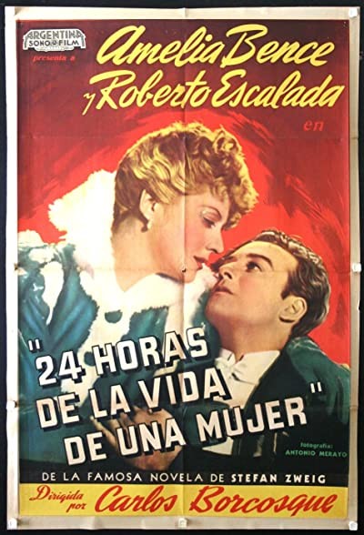 24 Horas En La Vida De Una Mujer (1944) afişi 24 Horas En La Vida De Una Mujer (1944) afişi