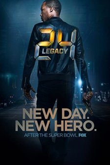 24: Legacy (2017) afişi