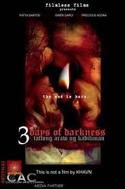 3 Days Of Darkness