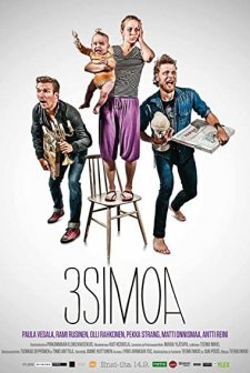 3 Simoa (2012) afişi